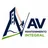 Logotipo de AV Mantenimiento Integral